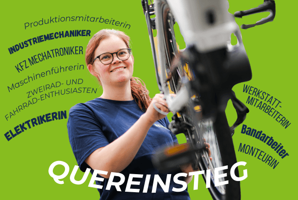 Die „REBIKE Academy“ – Ausbildung für Quereinsteiger